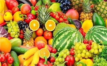   ثبات أسعار الفاكهة بسوق العبور اليوم 