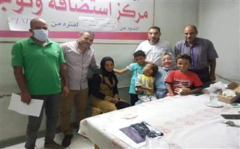 بني سويف تستجيب لصفحات الفيسبوك  