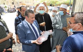 جوله محافظ المنوفية لتفقد الدفعة السادسة لمشروع صكوك الأضاحي