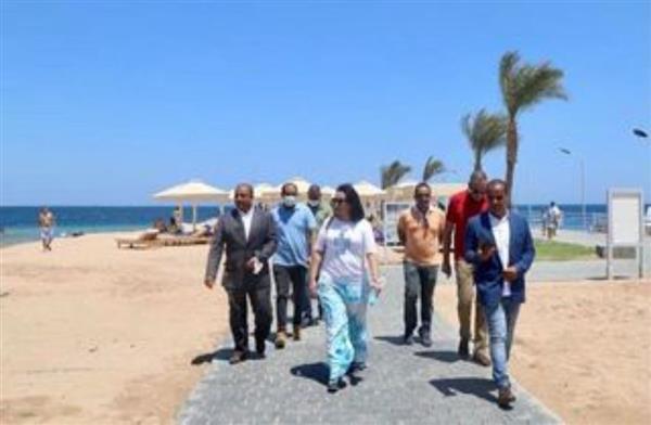 وزير السياحة لتتقفد عددا من الفنادق