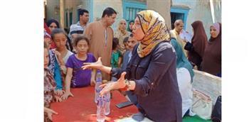 قومى المرأة بالمنوفية يدشن ندوة توعويه للأسرة المصرية