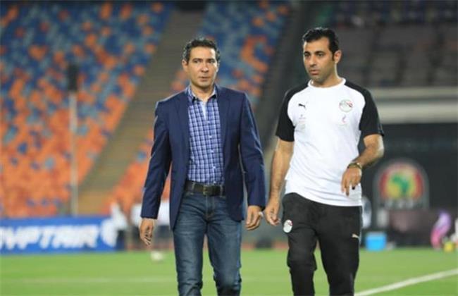 محمد بركات ممثلًا لـ مصر فى قرعة أمم إفريقيا بالكاميرون