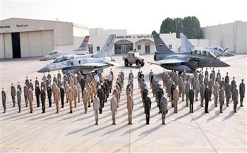   ختام فعاليات التدريب المشترك الجوى المصرى الإماراتى (زايد-3) بدولة الإمارات