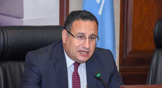 رئيس جامعة الإسكندرية يبحث تنفيذ «نبضات» مع «الجعفري»
