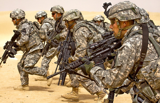 واشنطن ترسل 1000 جندى لدعم عمليات الإجلاء من كابول
