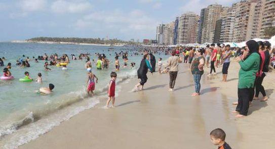 مصايف الإسكندرية تستقبل ١٥٠ طفل مصاب بالشلل الدماغي