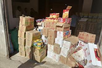 ضبط ٨٧٠ عبوة مجهولة المصدر خلال حملة بمركز ومدينة بدر