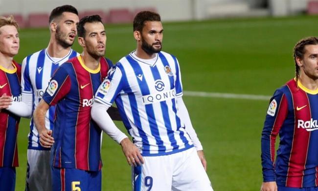 بث مباشر .. مشاهدة مباراة برشلونة وريال سوسيداد