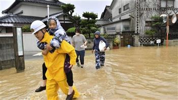   أمطار غزيرة تجتاح اليابان