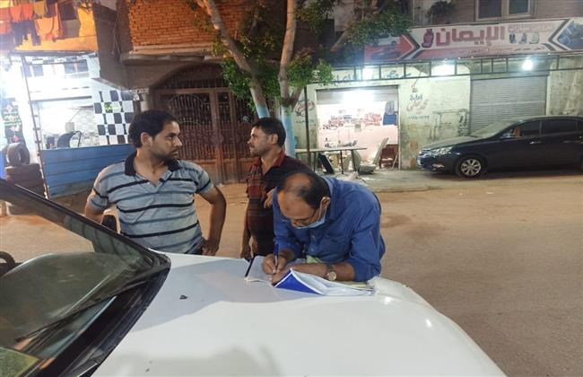 تحرير ٣٦ محضر غلق وعدم ارتداء كمامه بالبحيرة