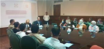 انطلاق برنامج التدريب الصيفي لطلبة كلية التجارة بجامعة حلوان