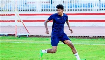 «أحداد» يغيب عن تدريبات الزمالك.. و«جمعة» يواصل برنامجه التأهيلي