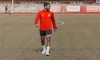 الأهلي يعلن جاهزية «الشحات» للمشاركة في التدريبات الجماعية