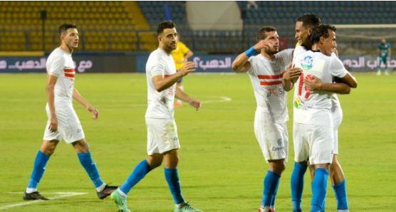 تدريبات تأهيلية خفيفة للأساسيين أمام الإسماعيلي