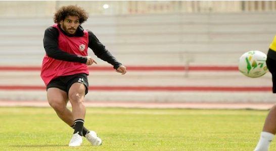 "جمعة" يواصل برنامجه التأهيلي
