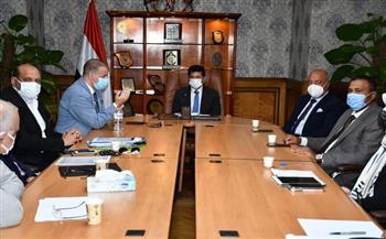   وزير الرياضة يكرم مجلس إدارة المنظمة المصرية لمكافحة المنشطات