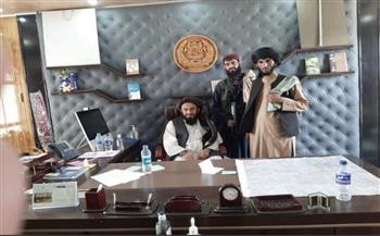  بعد سقوط كابول .. طالبان في مكتب رئيس أفغانستان