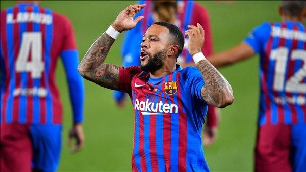 "جريزمان" و"ديباي" يقودان هجوم برشلونة أمام سوسيداد