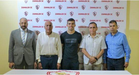 الزمالك يضم محمود أشرف حلمى لموسمين