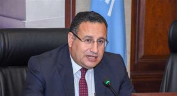   رئيس جامعة الإسكندرية يبحث تنفيذ «نبضات» مع «الجعفري»