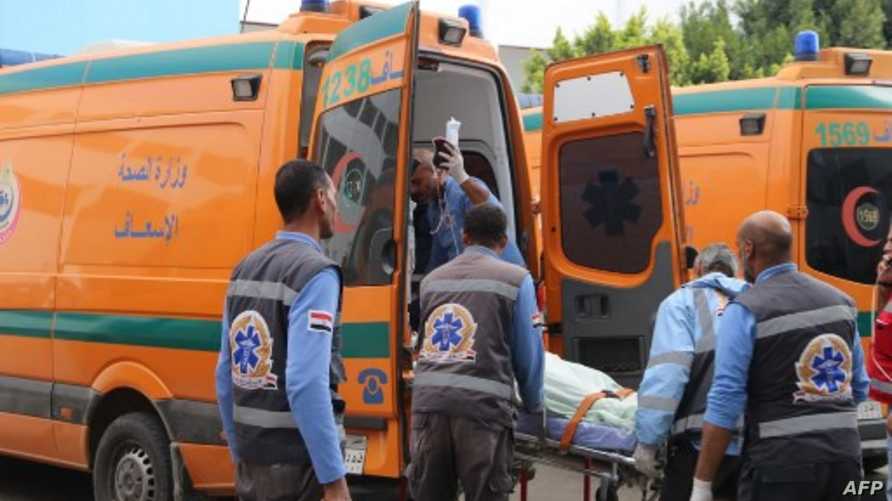 ارتفاع حصيلة ضحايا «سيارة الزفة» فى البحيرة