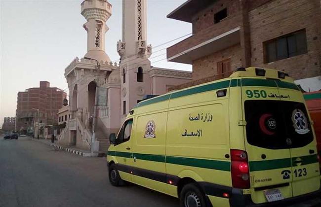 إصابة ٥ أشخاص فى انقلاب «ملاكى» بمطروح