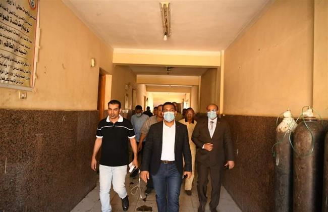 «الداودي» يكلف نائبه بمتابعة تداعيات حريق قسم الأشعة بمستشفي دشنا العام