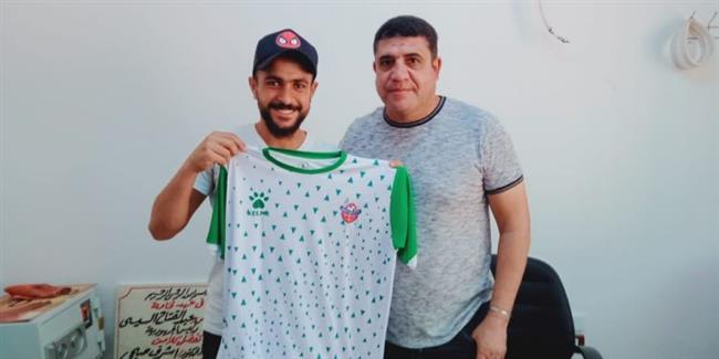 بنى سويف يضم لاعب الرجاء