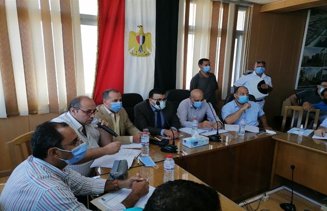  بيع  5 محال تجارية وصيدلية ومخبز بأول مزاد علني بالمنصورة الجديدة 