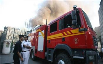   السيطرة على حريق في مستشفى «فاو» بقنا