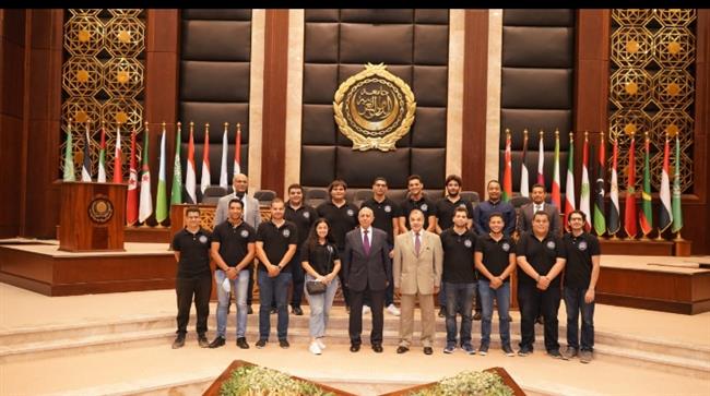 المركز الثاني للأكاديمية العربية في المسابقة الدولية للغواصات البحرية بالولايات المتحدة 