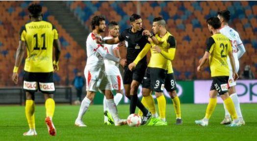 نقل مباراة الزمالك مع وادي دجلة للدفاع الجوي