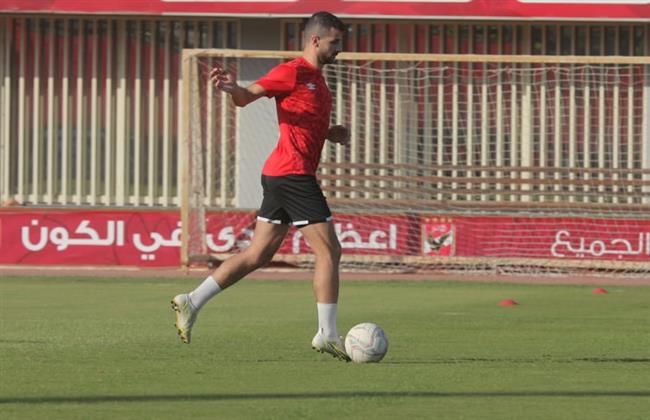 «متولي» يشارك في تدريبات الأهلي لهذا السبب !!