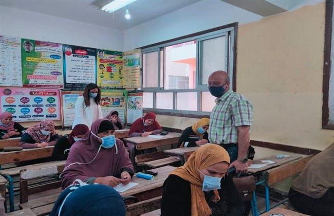 استمرار إمتحانات محو الأمية دورة يوليو 2021 بالبحيرة