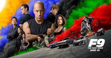فيلم Fast & Furious 9 يحقق إيرادات بقيمة 3 أضعاف ميزانيته