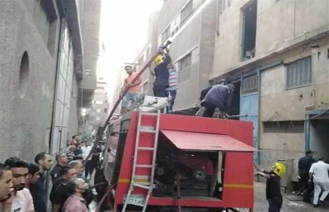 إخماد حريق في شقة ببولاق الدكرور دون إصابات