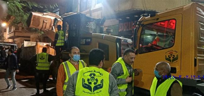 شركة نهضة مصر تسعد لاستقبال موسم الأمطار بالإسكندرية ٢٠٢١/٢٠٢٢