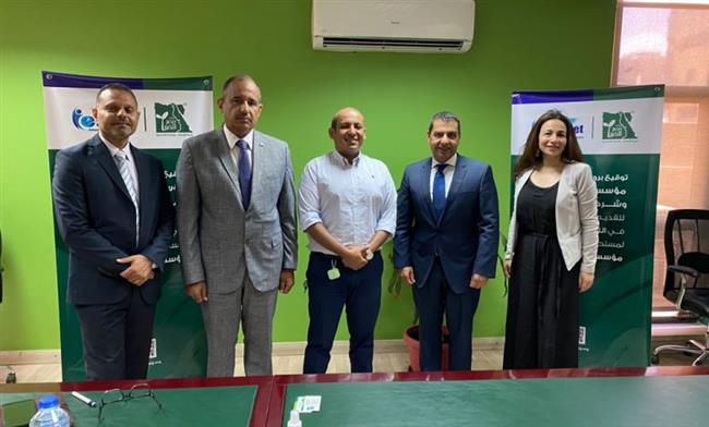 برتوكول تعاون بين مؤسسة "مصر الخير " و شبكة "إى بلانيت" العالمية لتدريب ودورات اللغة انجليزية 