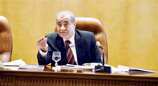 التموين: 75%‏ نسب صرف السلع التموينية فى أغسطس