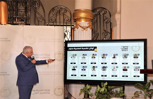 الثاني علي الإسكندرية لـ«دار المعارف»: «حصلت على التفوق بالتركيز » 