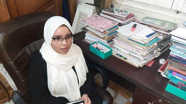 ثالثة الثانوية العامة أية حمودة لـ «دار المعارف»: الحمد لله اجتهدت وحصلت على التفوق