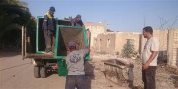   20 صندوق قمامة و١٠ حاويات لدعم منظومة النظاف بالإسكندرية 