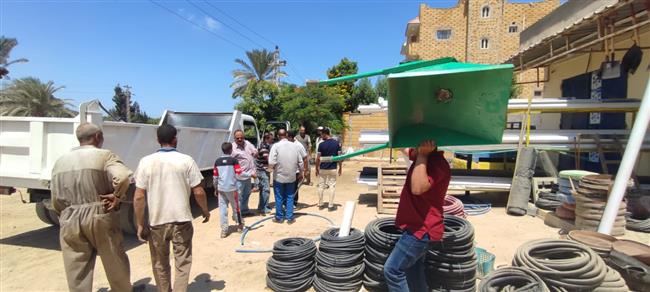 حملة مكبرة بالإسكندرية بمتابعة الإجراءات الاحترازية وتكثيف التفتيش البيئي 