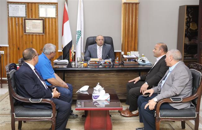 محافظ بني سويف يزور مقر جهاز تنمية بني سويف الجديدة