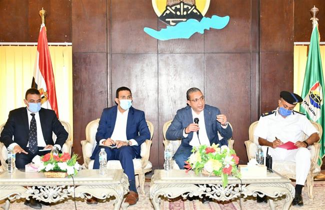 محافظ الفيوم يؤكد حرص الدولة على توفير اللقاحات لجميع المواطنين