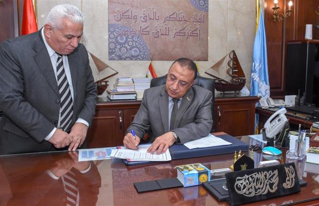 الشريف : لأوائل المحافظة أنتم نموذج مشرف للإسكندرية ومثال يحتذي به..