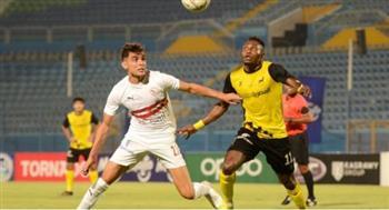 الزمالك يتعادل سلبيًا أمام وادي دجلة في الشوط الأول