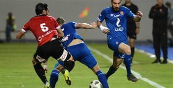 التعادل السلبى يسيطر على الشوط الأول بين الأهلى والجيش