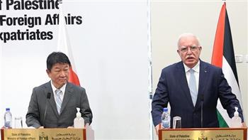   المالكي يدعو اليابان للاعتراف بدولة فلسطين 