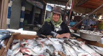   أسعار الأسماك اليوم الثلاثاء بسوق العبور 